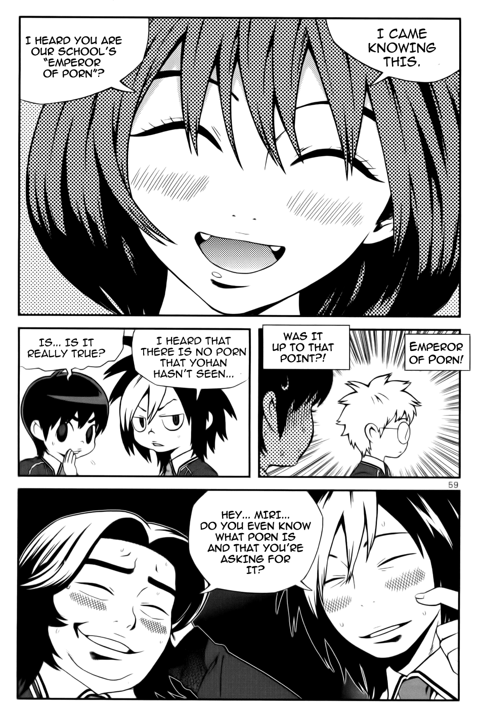 Need a Girl Chapter 28 page 4 - Chapter 28: Emperor's Distress!
