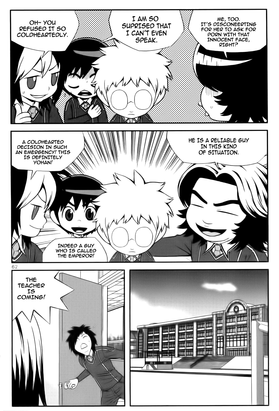 Need a Girl Chapter 28 page 7 - Chapter 28: Emperor's Distress!