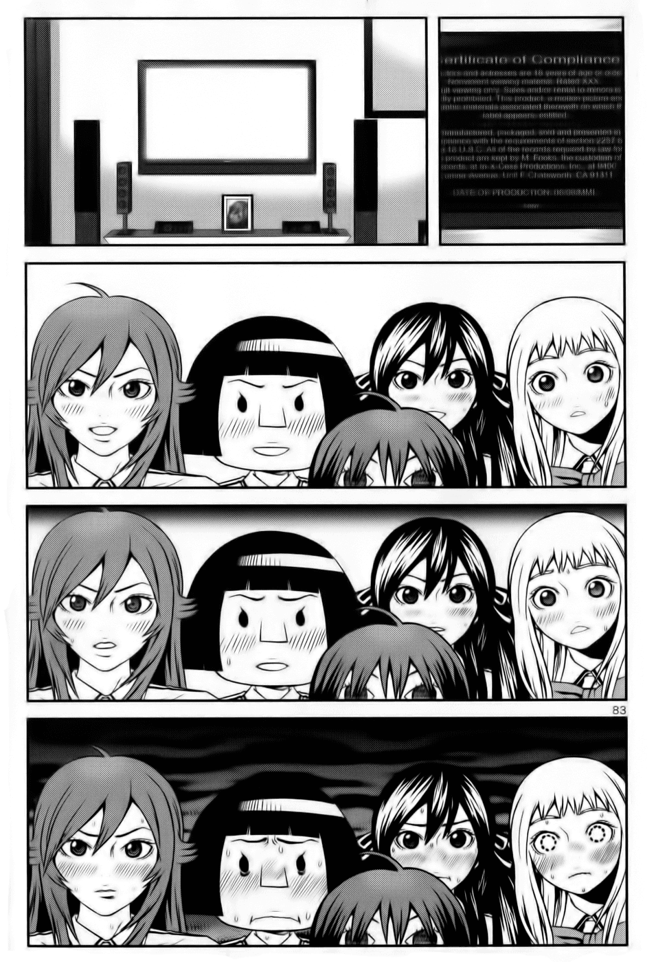 Need a Girl Chapter 29 page 10 - Chapter 29: The Screening Of The Girls