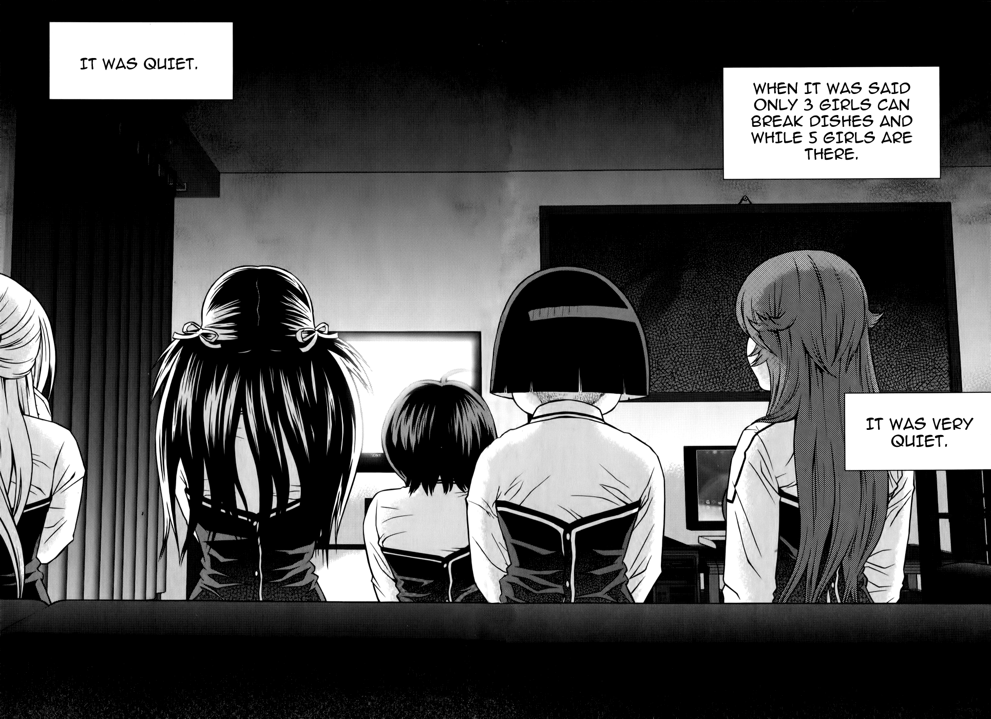 Need a Girl Chapter 29 page 11 - Chapter 29: The Screening Of The Girls
