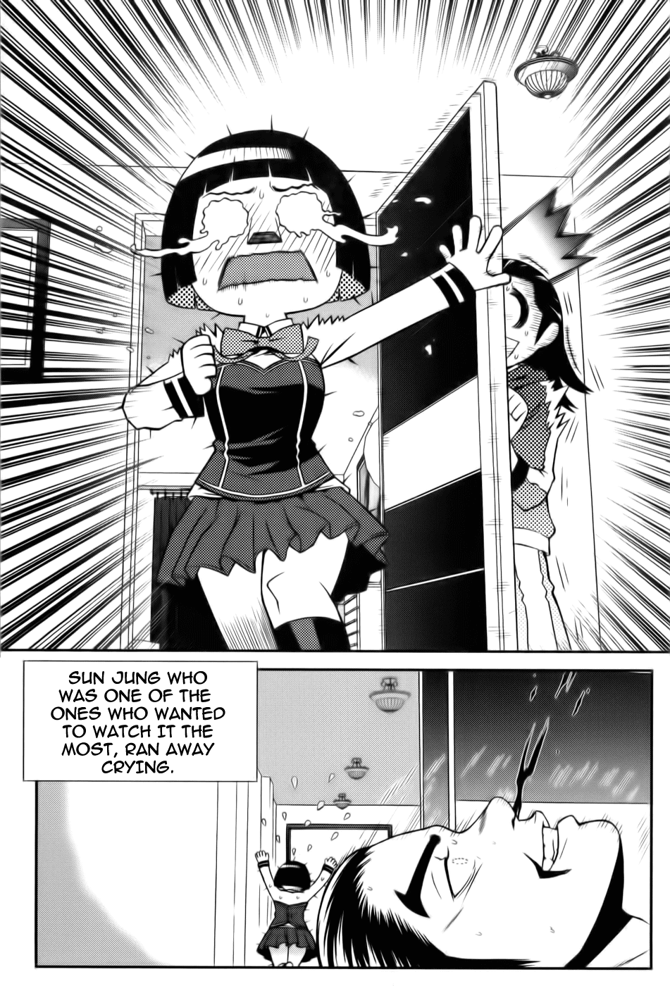 Need a Girl Chapter 29 page 12 - Chapter 29: The Screening Of The Girls