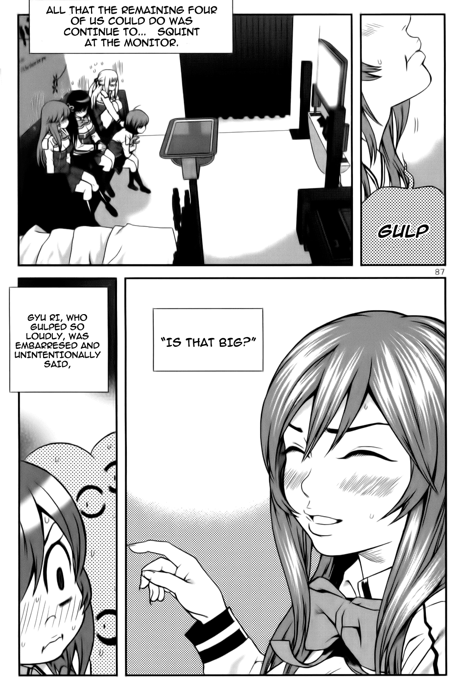 Need a Girl Chapter 29 page 13 - Chapter 29: The Screening Of The Girls
