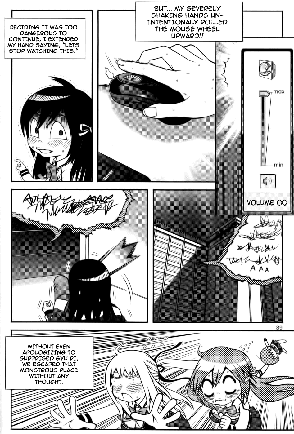Need a Girl Chapter 29 page 15 - Chapter 29: The Screening Of The Girls