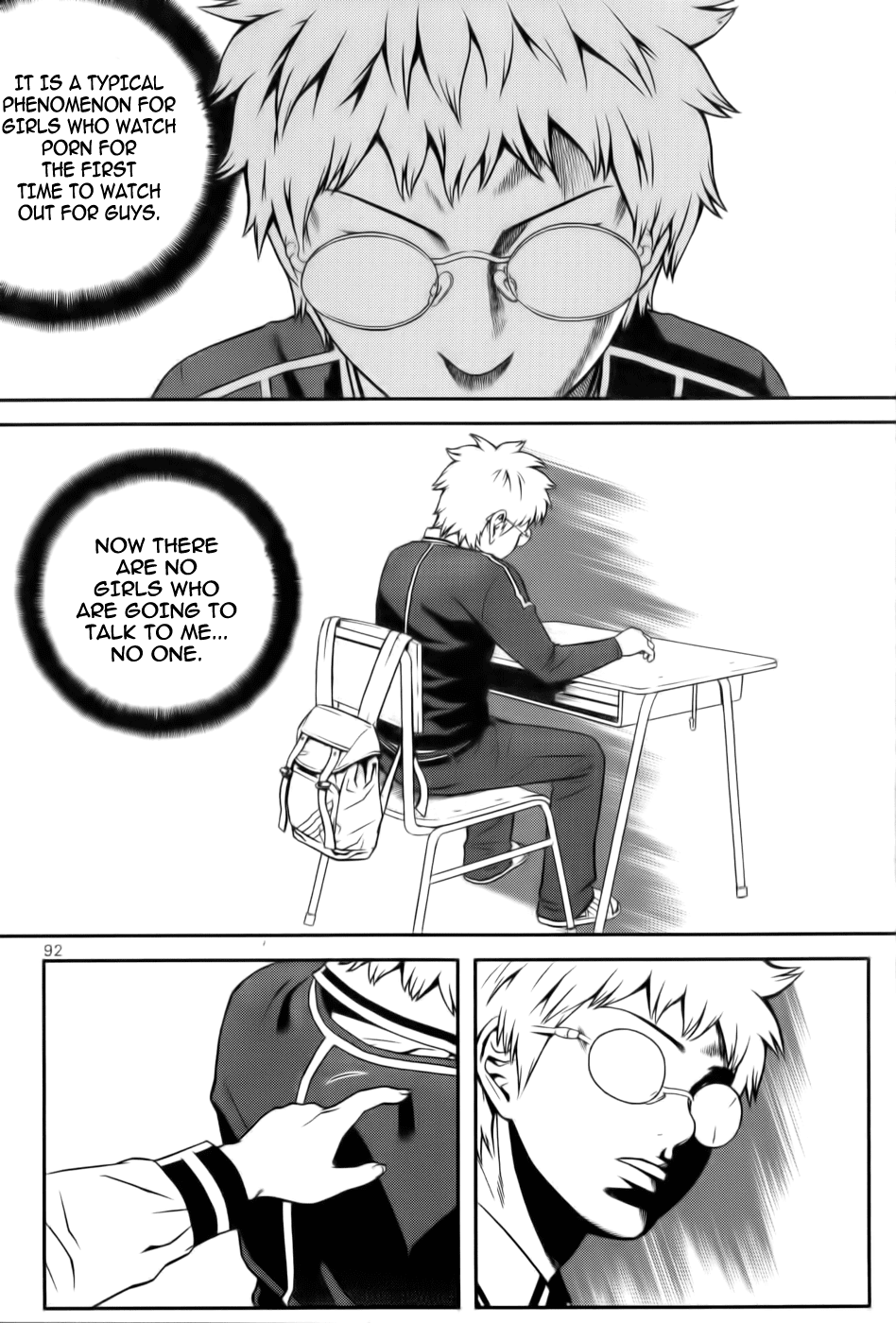 Need a Girl Chapter 29 page 18 - Chapter 29: The Screening Of The Girls