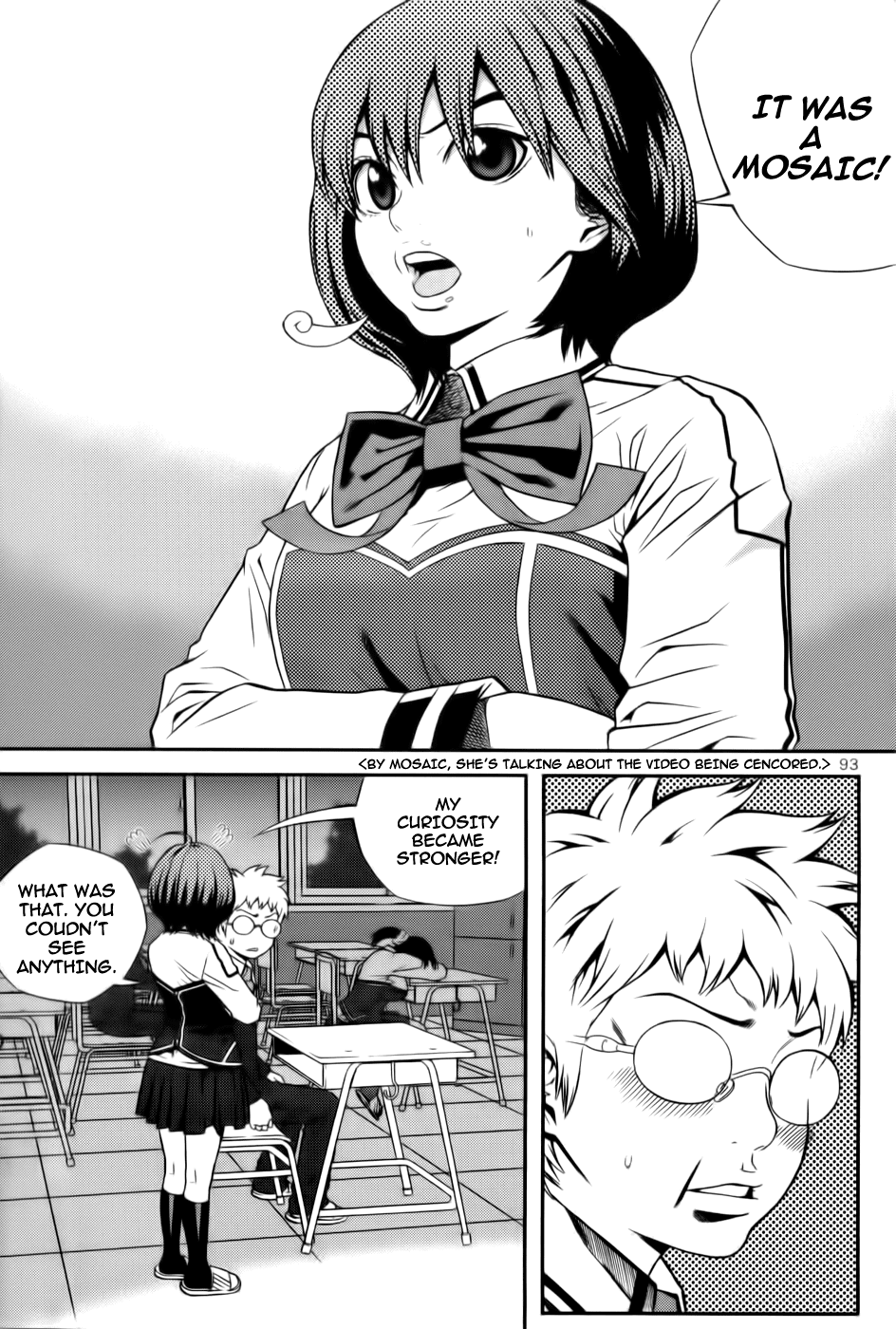 Need a Girl Chapter 29 page 19 - Chapter 29: The Screening Of The Girls