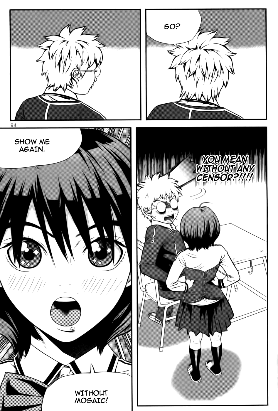 Need a Girl Chapter 29 page 20 - Chapter 29: The Screening Of The Girls