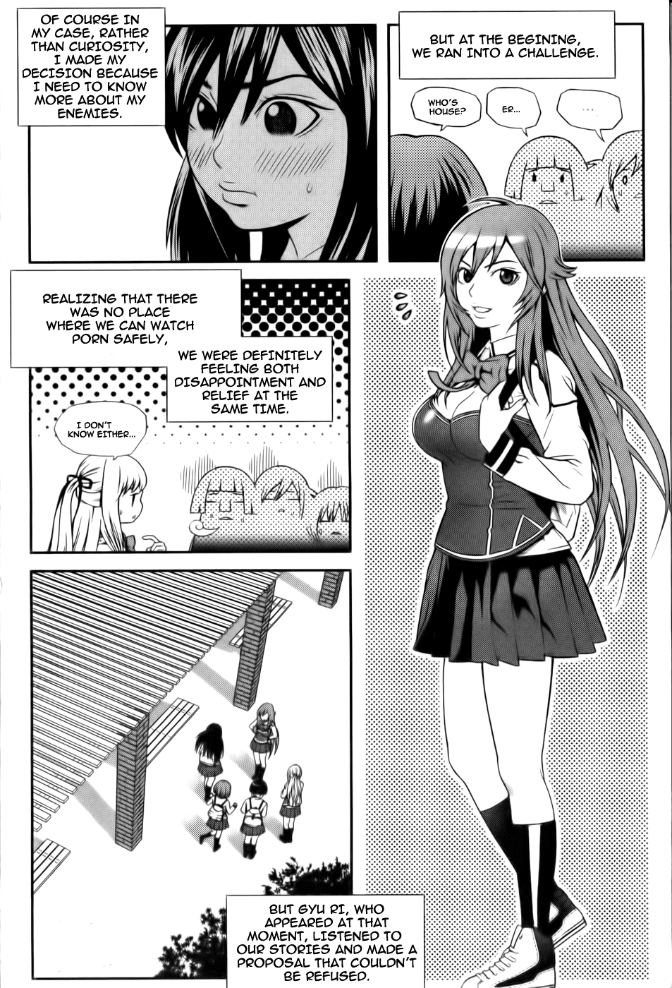 Need a Girl Chapter 29 page 4 - Chapter 29: The Screening Of The Girls