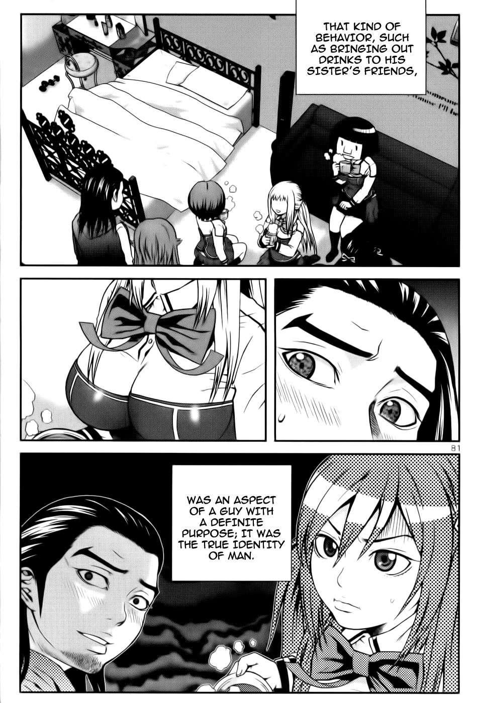 Need a Girl Chapter 29 page 8 - Chapter 29: The Screening Of The Girls