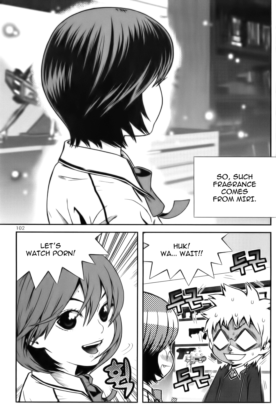 Need a Girl Chapter 30 page 10 - Chapter 30: Welcome To The Tiger's Den.
