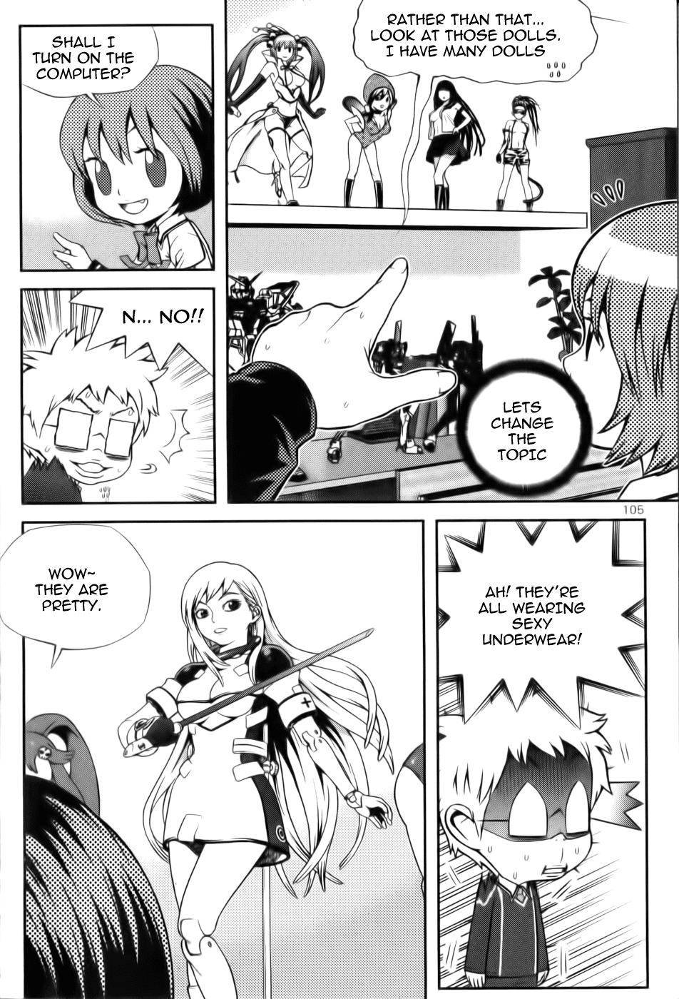 Need a Girl Chapter 30 page 13 - Chapter 30: Welcome To The Tiger's Den.
