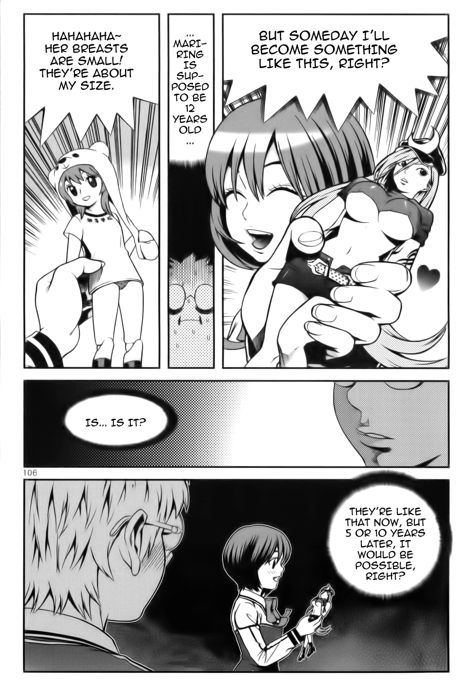 Need a Girl Chapter 30 page 14 - Chapter 30: Welcome To The Tiger's Den.