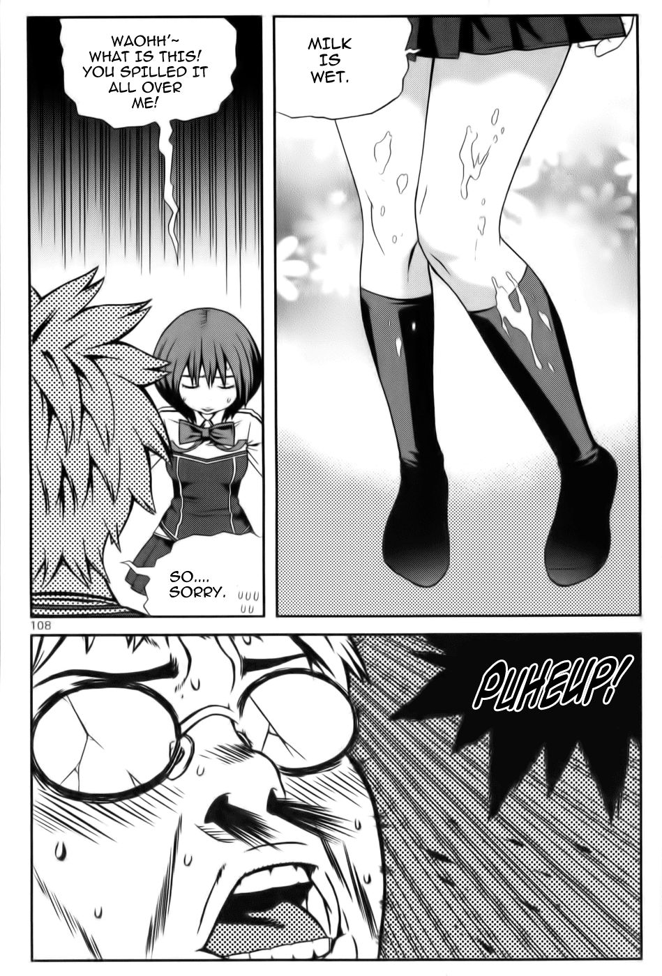 Need a Girl Chapter 30 page 16 - Chapter 30: Welcome To The Tiger's Den.