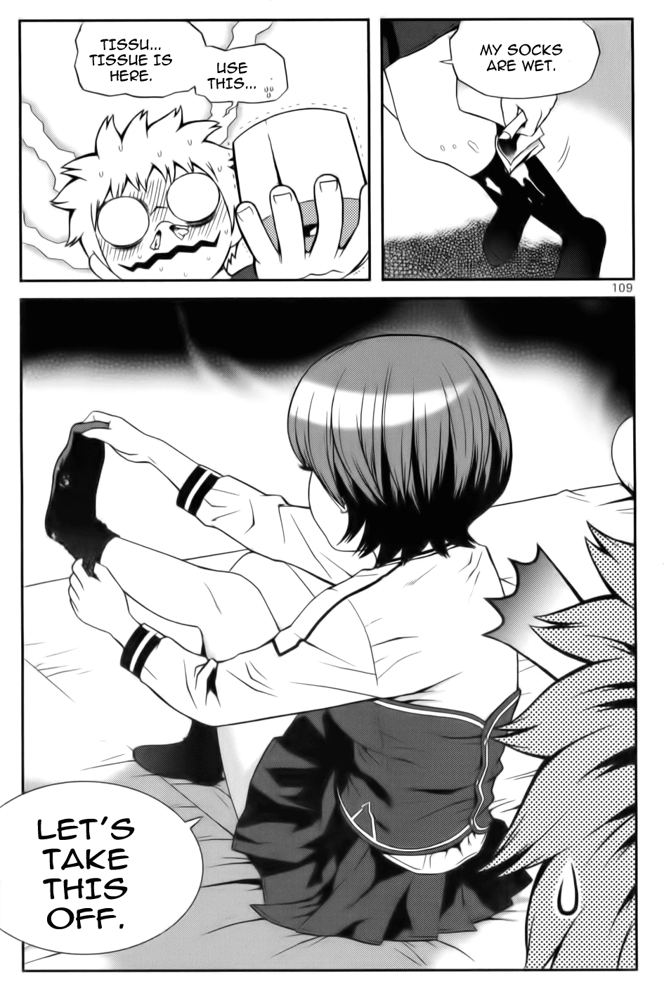 Need a Girl Chapter 30 page 17 - Chapter 30: Welcome To The Tiger's Den.