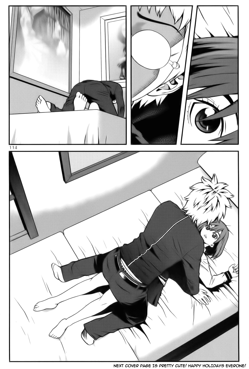 Need a Girl Chapter 30 page 22 - Chapter 30: Welcome To The Tiger's Den.
