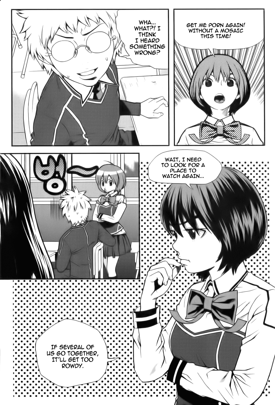 Need a Girl Chapter 30 page 4 - Chapter 30: Welcome To The Tiger's Den.