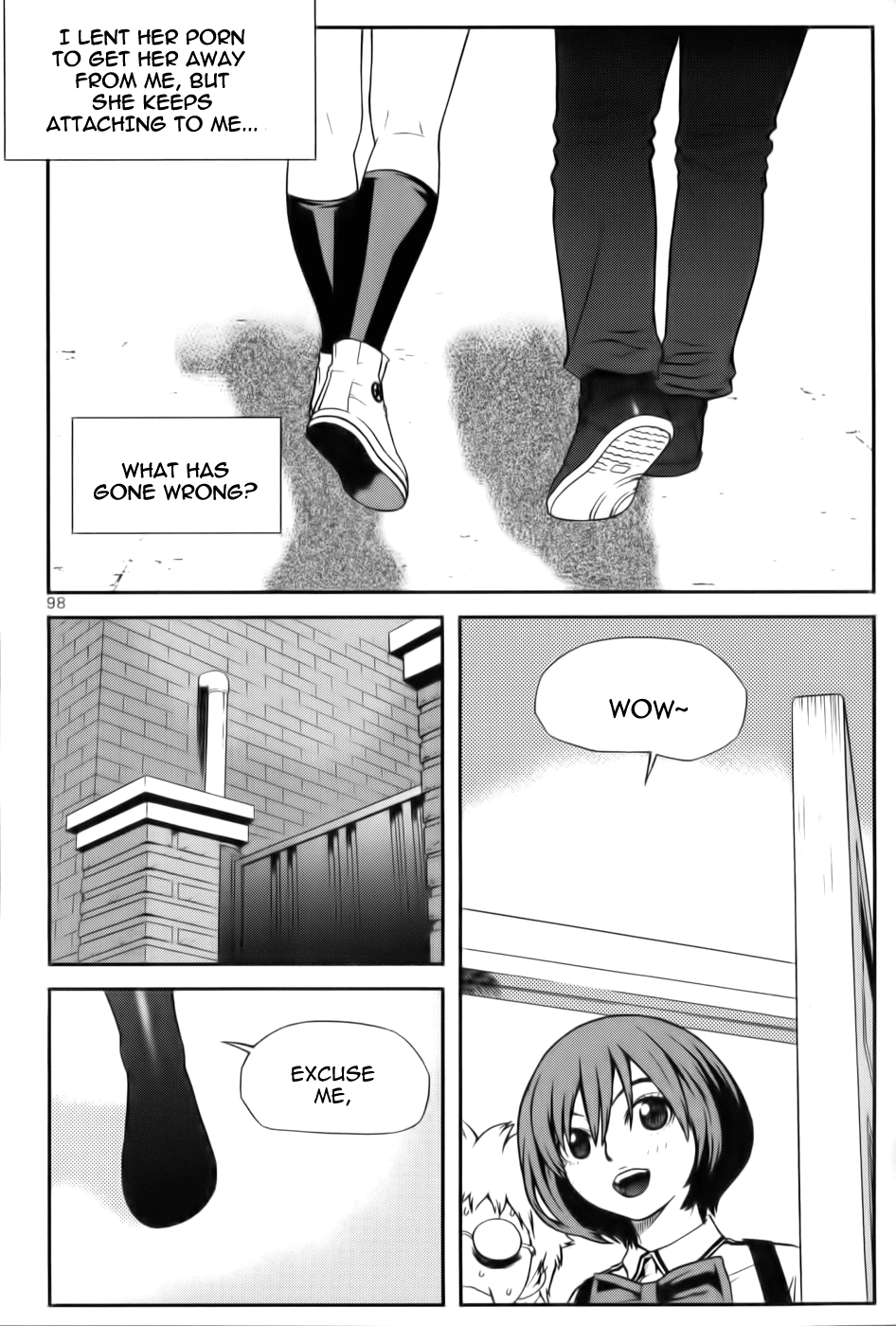 Need a Girl Chapter 30 page 6 - Chapter 30: Welcome To The Tiger's Den.