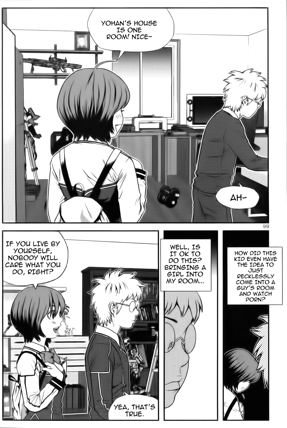 Need a Girl Chapter 30 page 7 - Chapter 30: Welcome To The Tiger's Den.