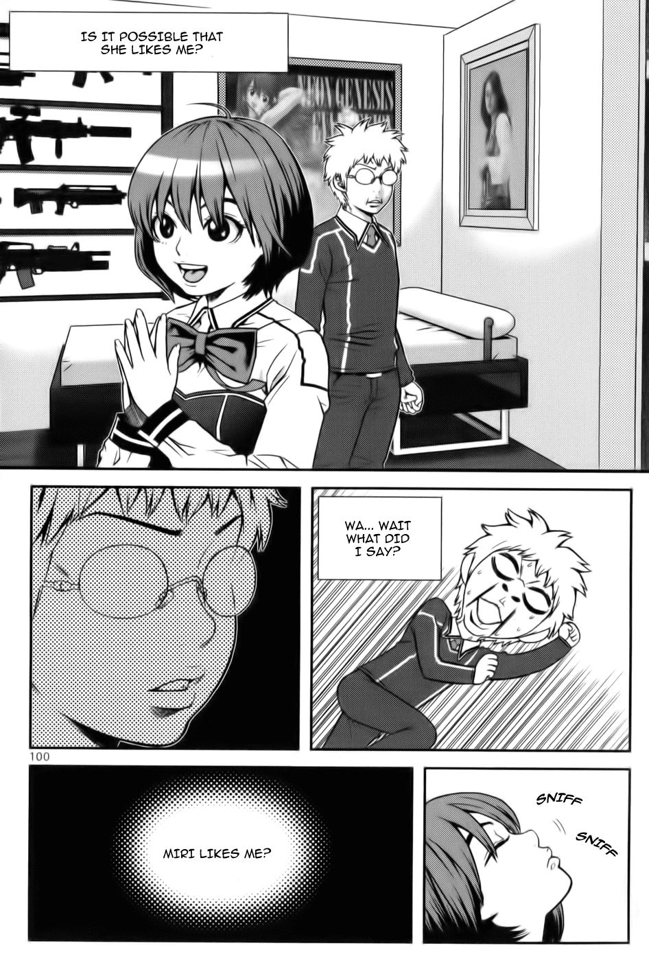 Need a Girl Chapter 30 page 8 - Chapter 30: Welcome To The Tiger's Den.