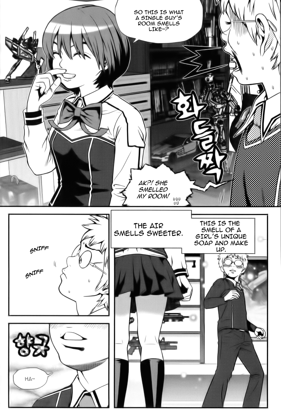 Need a Girl Chapter 30 page 9 - Chapter 30: Welcome To The Tiger's Den.
