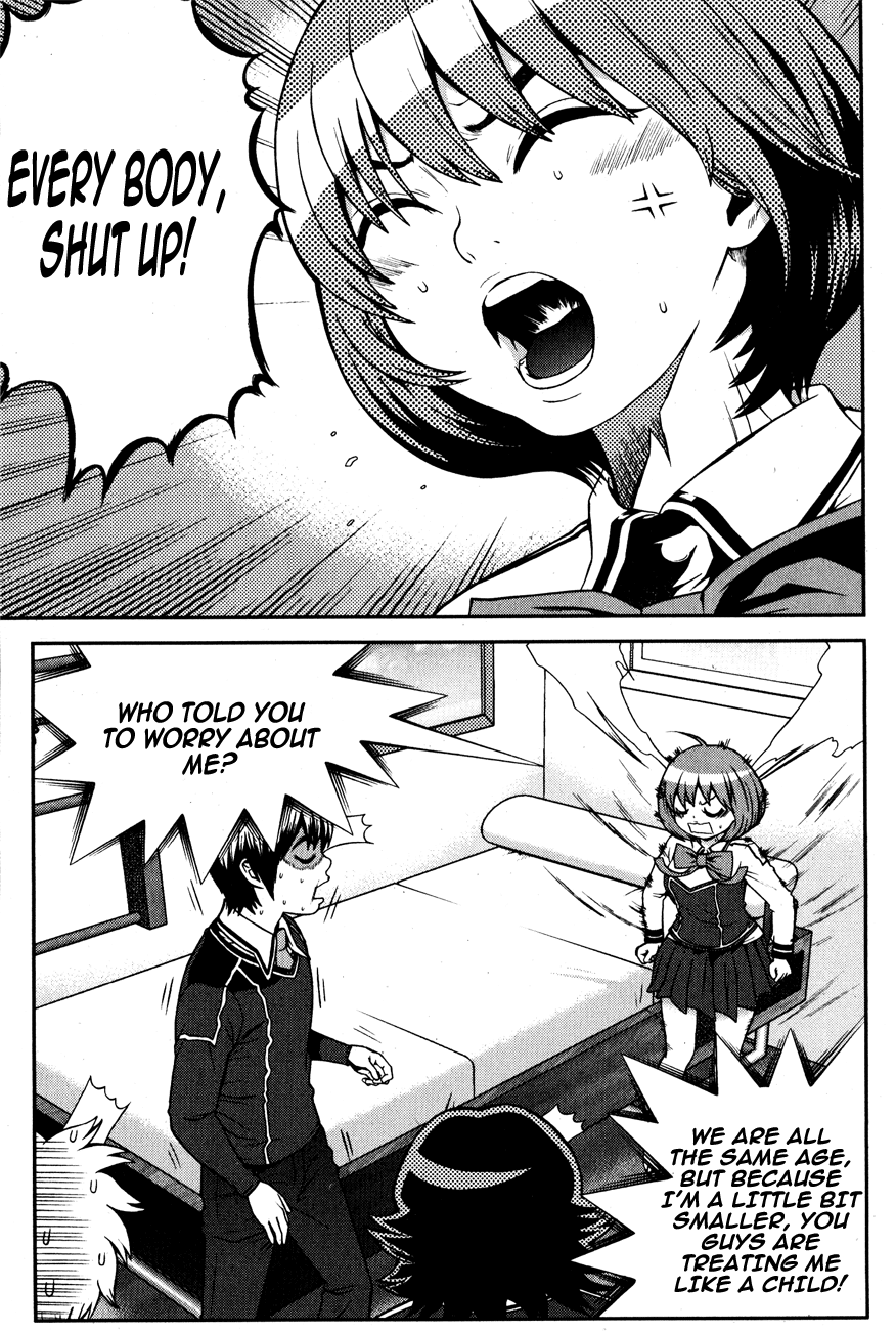 Need a Girl Chapter 31 page 14 - Chapter 31: Dad Said It Once
