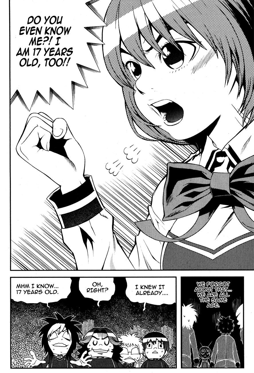 Need a Girl Chapter 31 page 15 - Chapter 31: Dad Said It Once