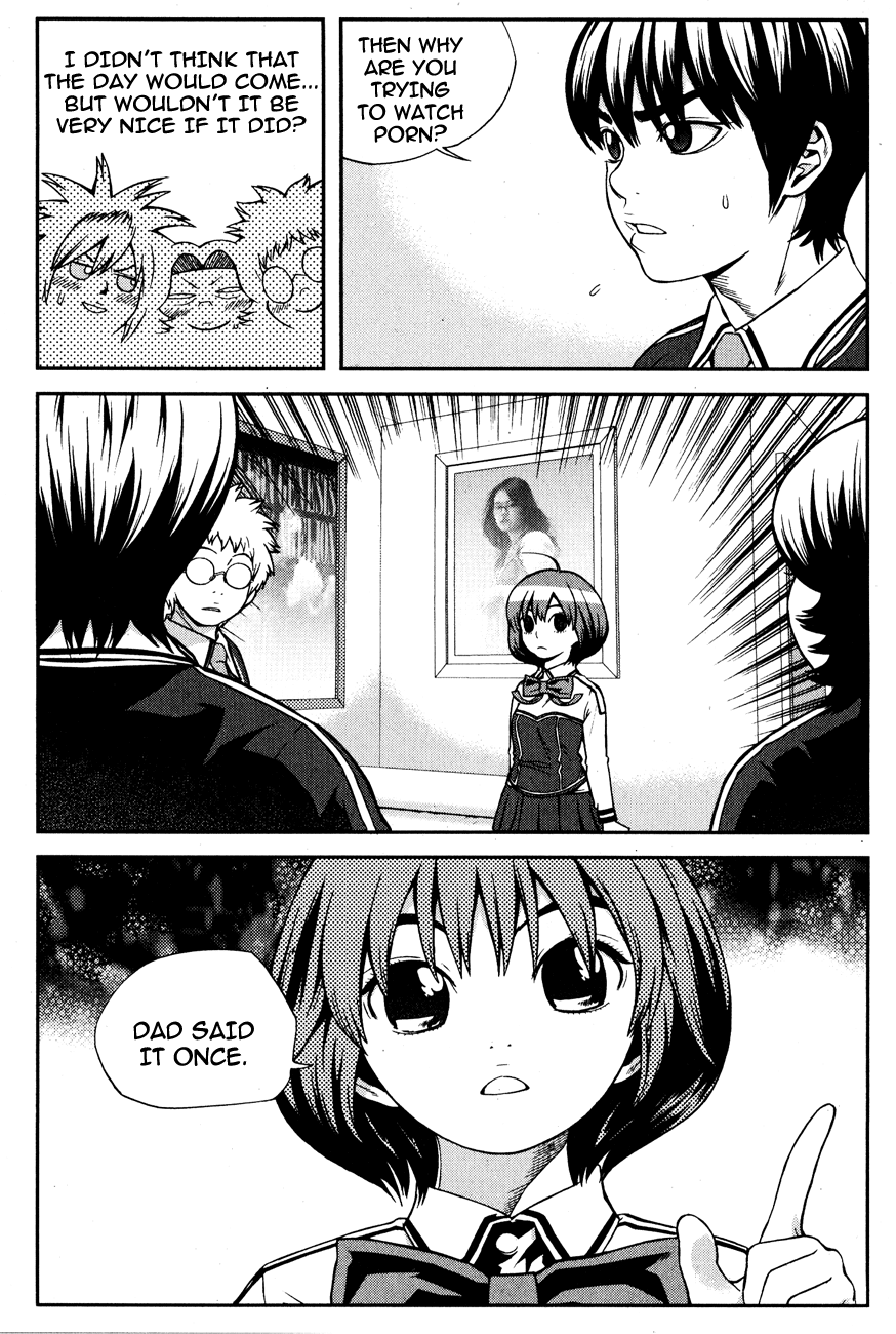 Need a Girl Chapter 31 page 18 - Chapter 31: Dad Said It Once