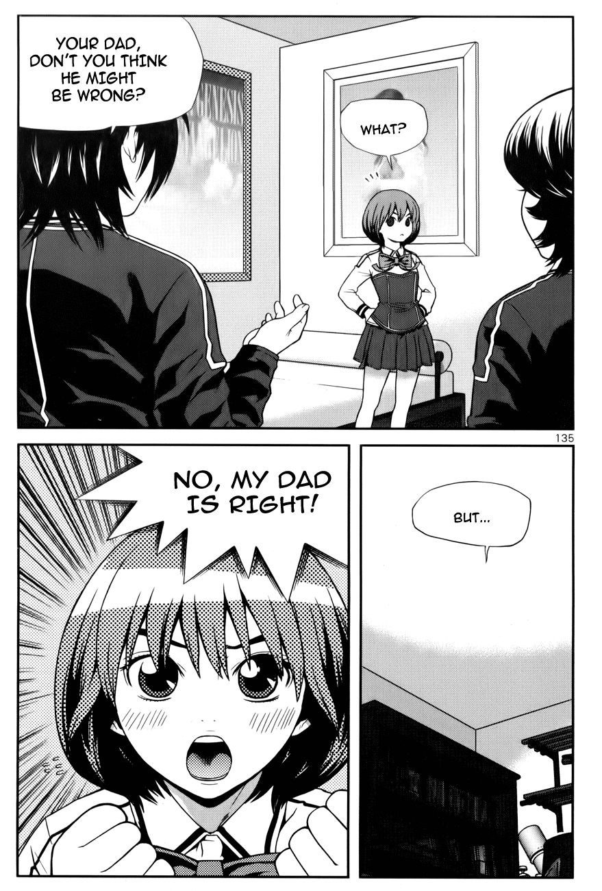 Need a Girl Chapter 31 page 21 - Chapter 31: Dad Said It Once