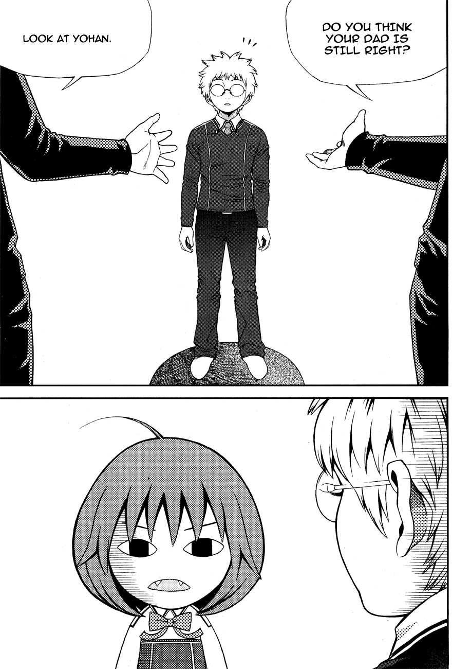 Need a Girl Chapter 31 page 22 - Chapter 31: Dad Said It Once