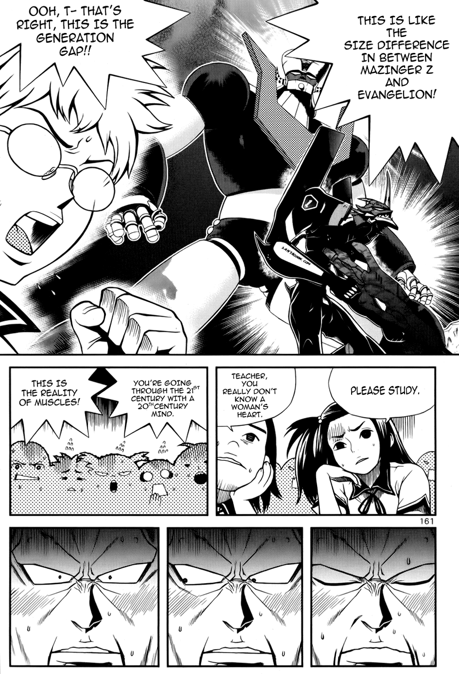 Need a Girl Chapter 32 page 24 - Chapter 32: That Teacher's Unpopular