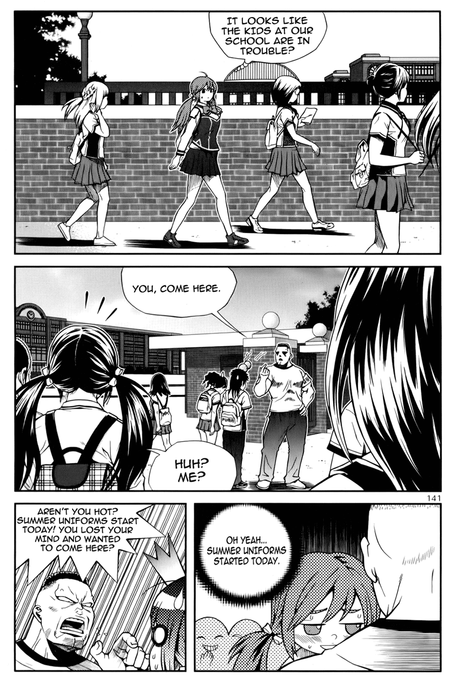 Need a Girl Chapter 32 page 4 - Chapter 32: That Teacher's Unpopular