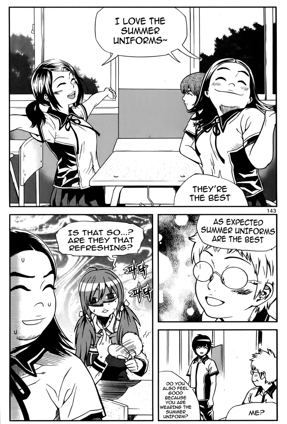 Need a Girl Chapter 32 page 6 - Chapter 32: That Teacher's Unpopular