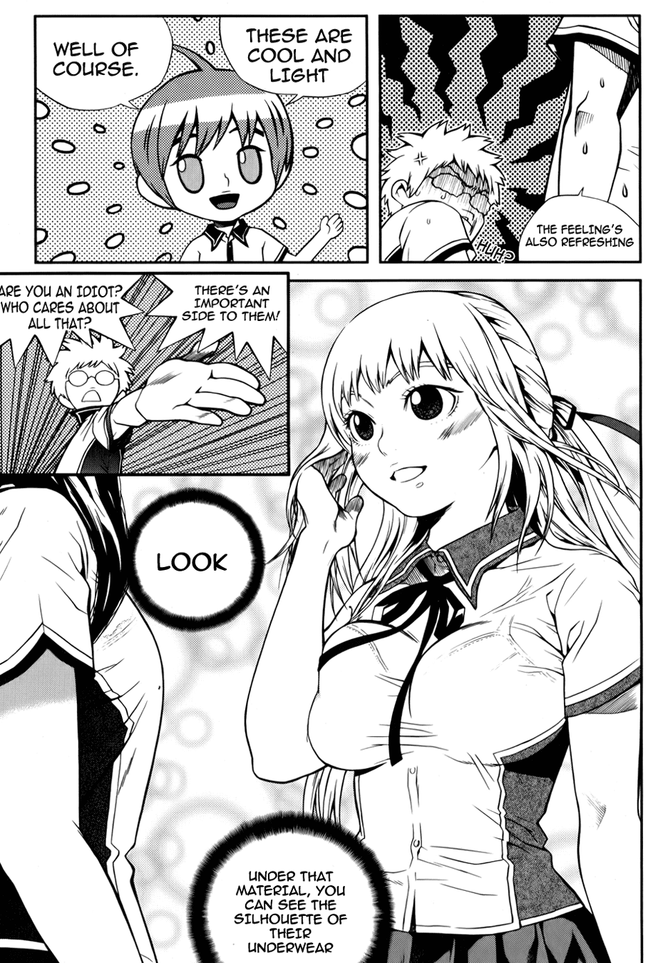 Need a Girl Chapter 32 page 7 - Chapter 32: That Teacher's Unpopular
