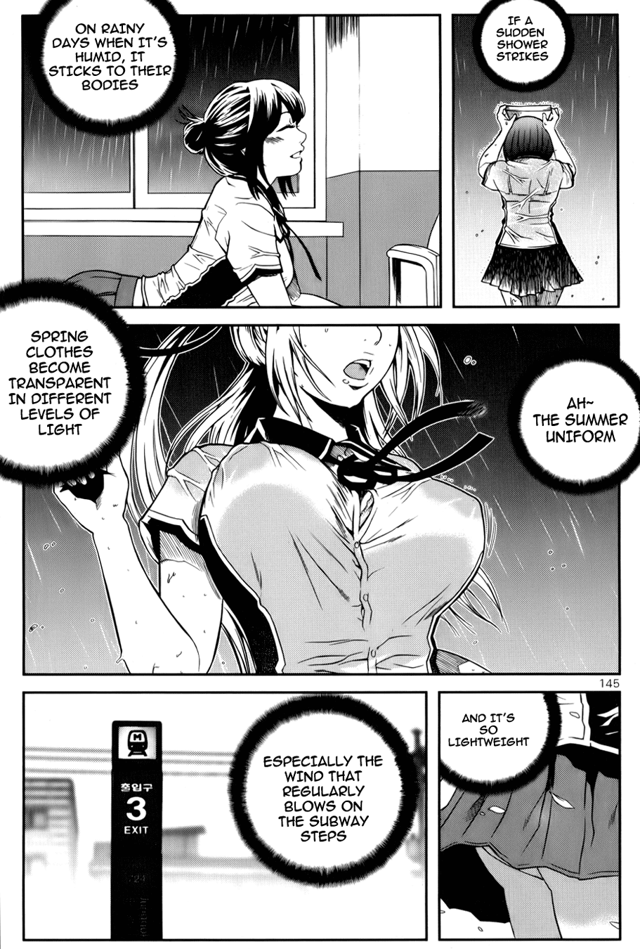 Need a Girl Chapter 32 page 8 - Chapter 32: That Teacher's Unpopular