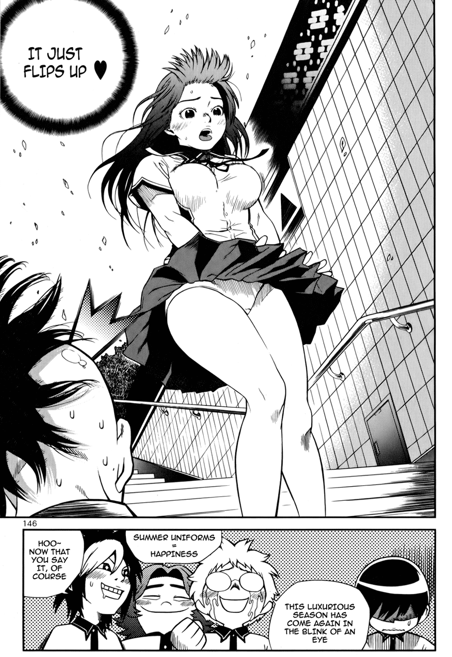 Need a Girl Chapter 32 page 9 - Chapter 32: That Teacher's Unpopular