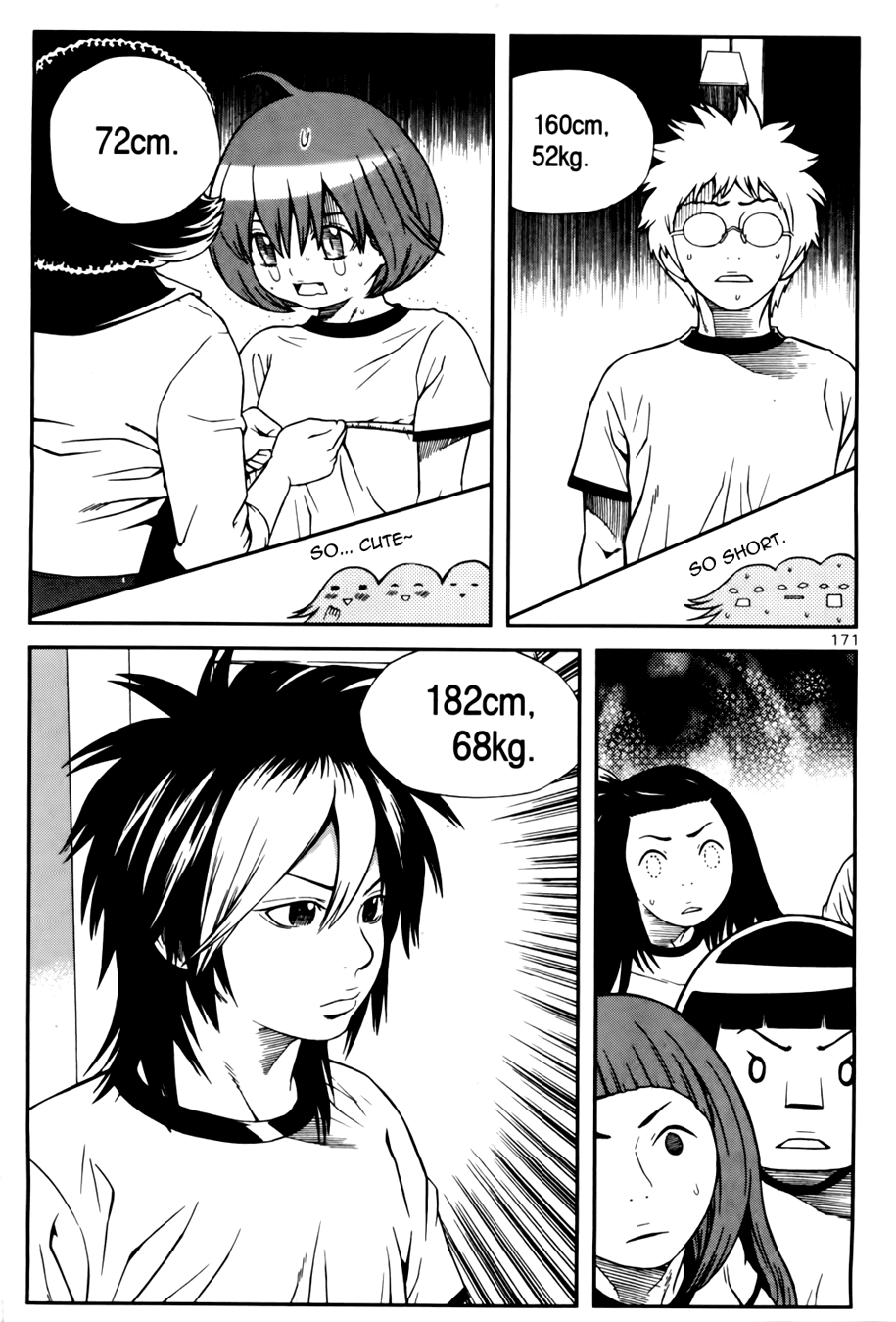 Need a Girl Chapter 33 page 10 - Chapter 33: Seolmin was Popular?!