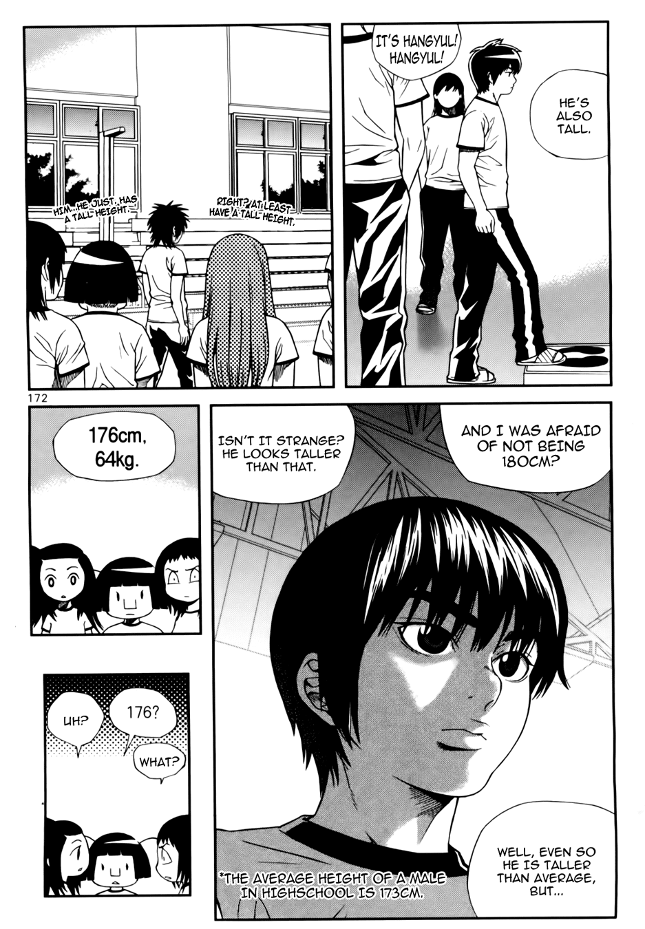 Need a Girl Chapter 33 page 11 - Chapter 33: Seolmin was Popular?!
