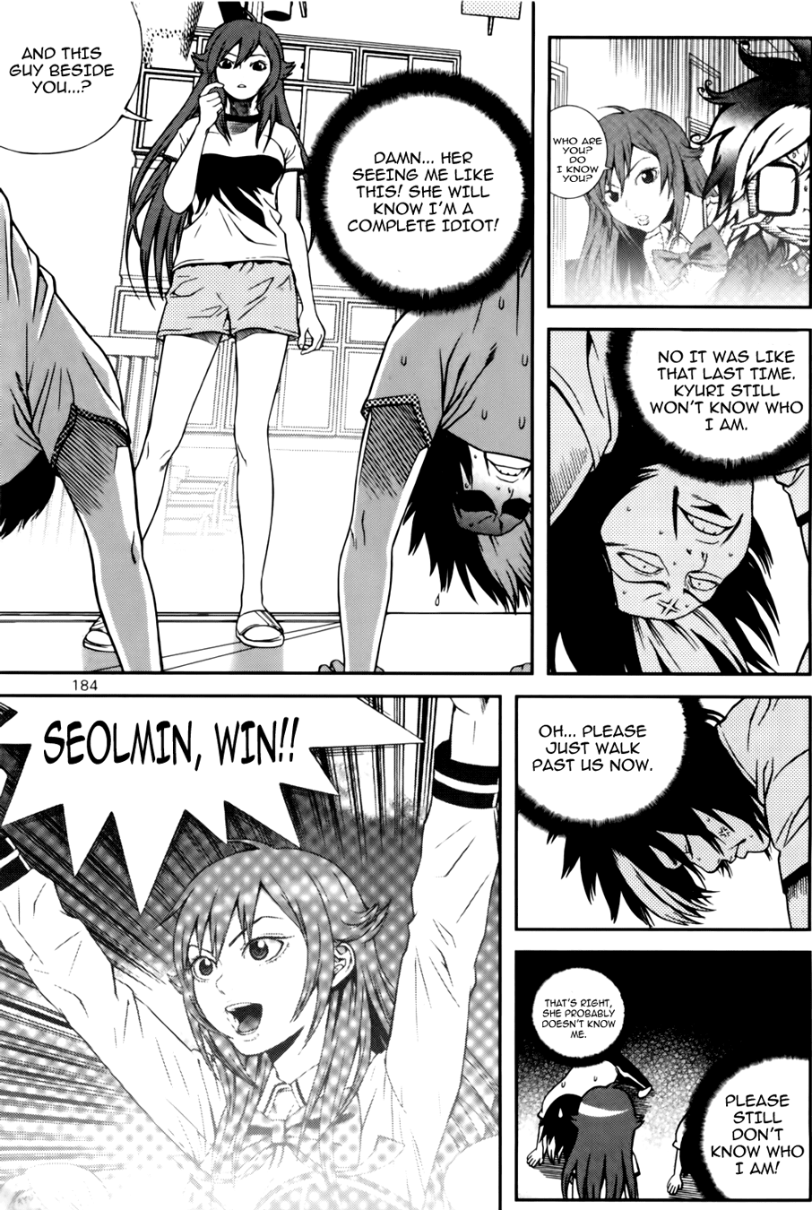 Need a Girl Chapter 33 page 23 - Chapter 33: Seolmin was Popular?!
