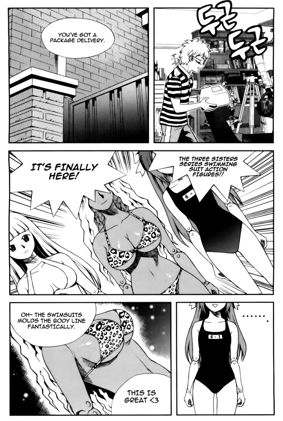 Need a Girl Chapter 34 page 11 - Chapter 34: Sunday-Individual Leisure?