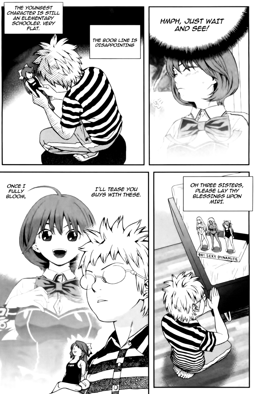 Need a Girl Chapter 34 page 12 - Chapter 34: Sunday-Individual Leisure?