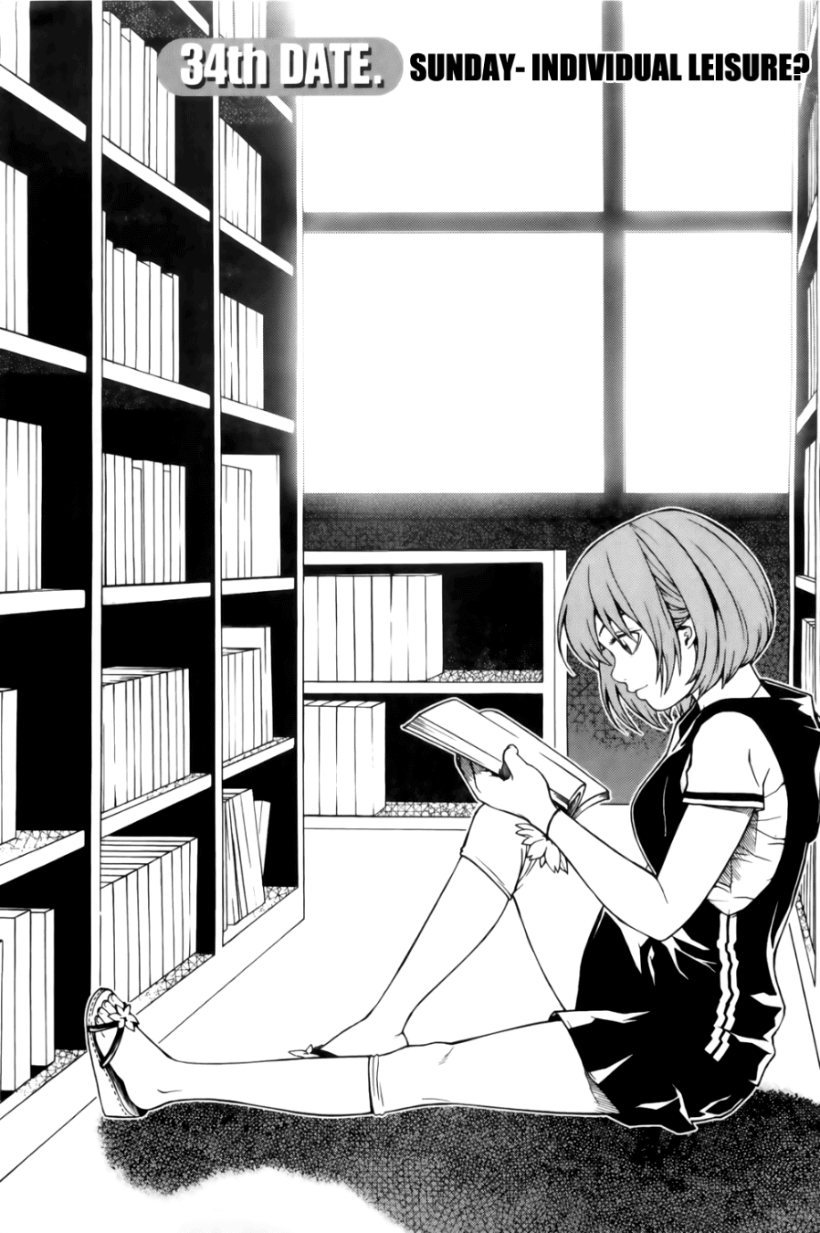 Need a Girl Chapter 34 page 6 - Chapter 34: Sunday-Individual Leisure?