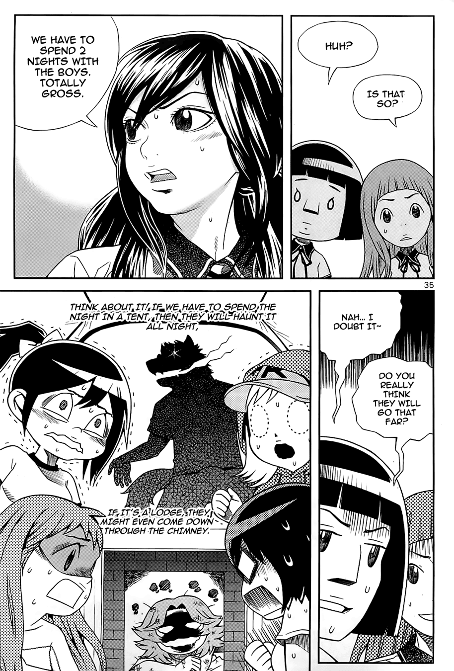 Need a Girl Chapter 35 page 11 - Chapter 35: If It Can't be Avoided... Enjoy It!!