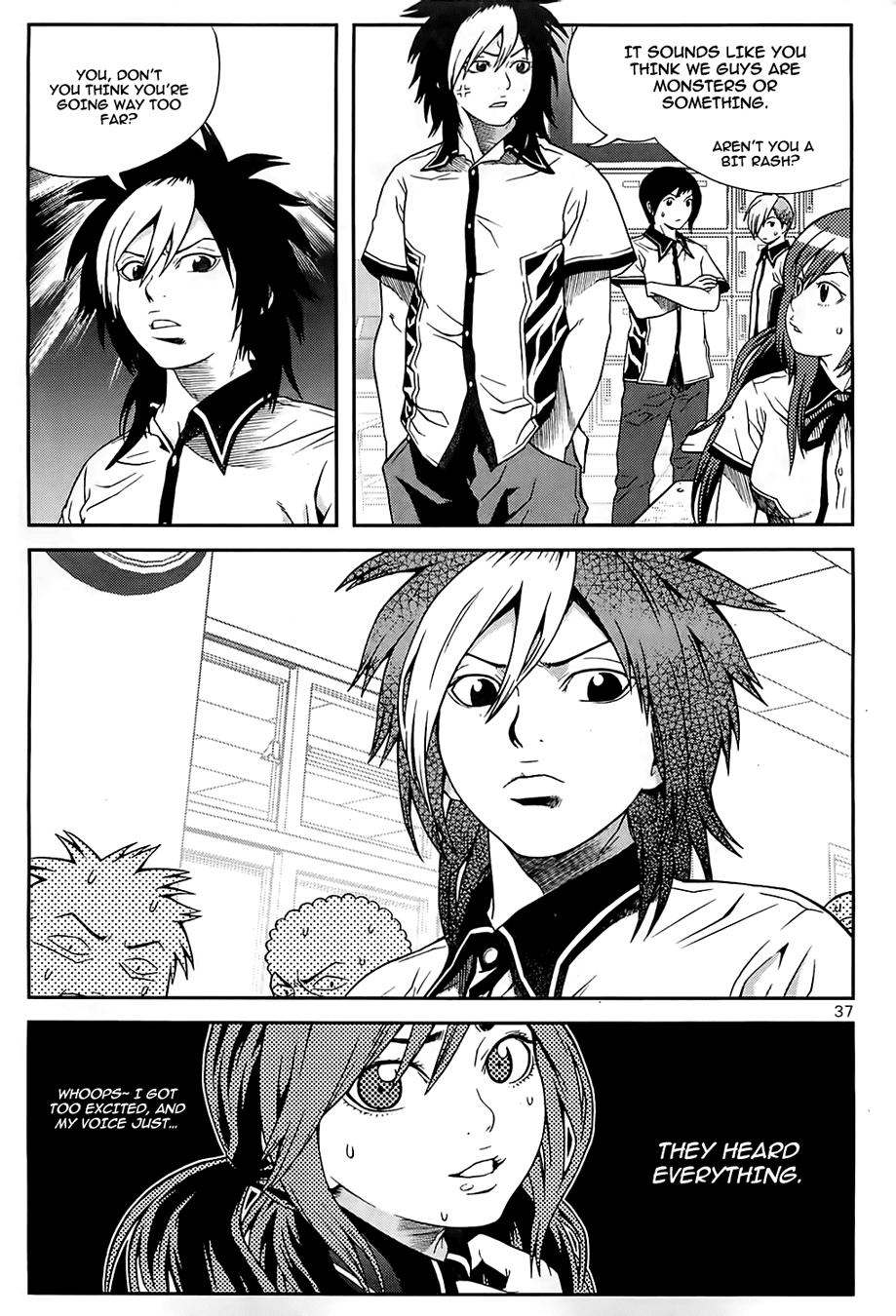 Need a Girl Chapter 35 page 13 - Chapter 35: If It Can't be Avoided... Enjoy It!!