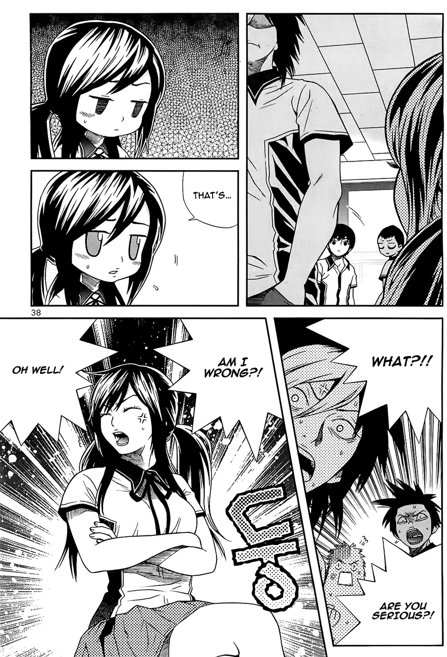 Need a Girl Chapter 35 page 14 - Chapter 35: If It Can't be Avoided... Enjoy It!!