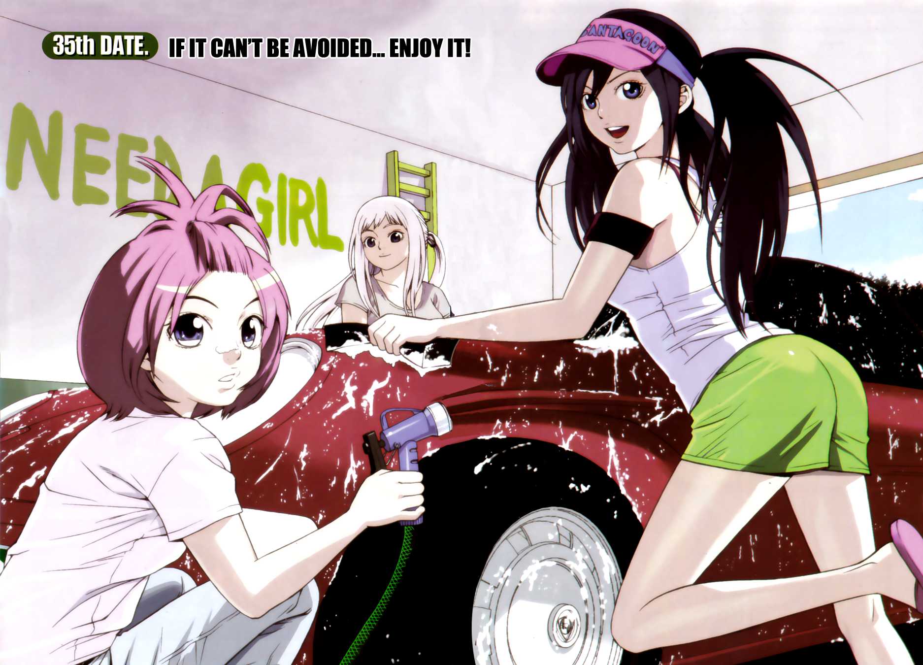 Need a Girl Chapter 35 page 2 - Chapter 35: If It Can't be Avoided... Enjoy It!!