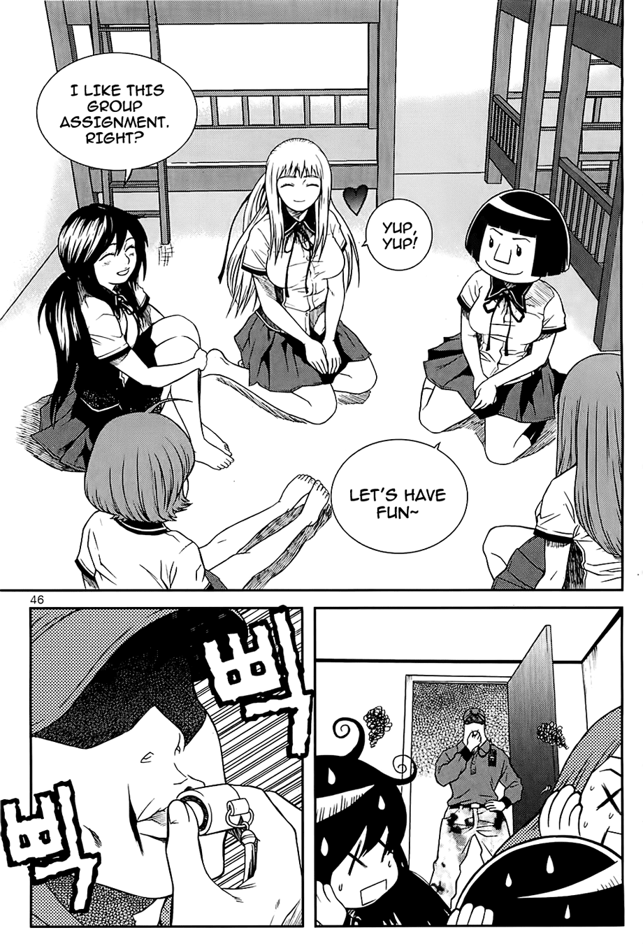 Need a Girl Chapter 35 page 22 - Chapter 35: If It Can't be Avoided... Enjoy It!!