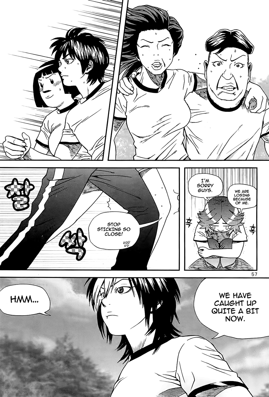 Need a Girl Chapter 35 page 33 - Chapter 35: If It Can't be Avoided... Enjoy It!!