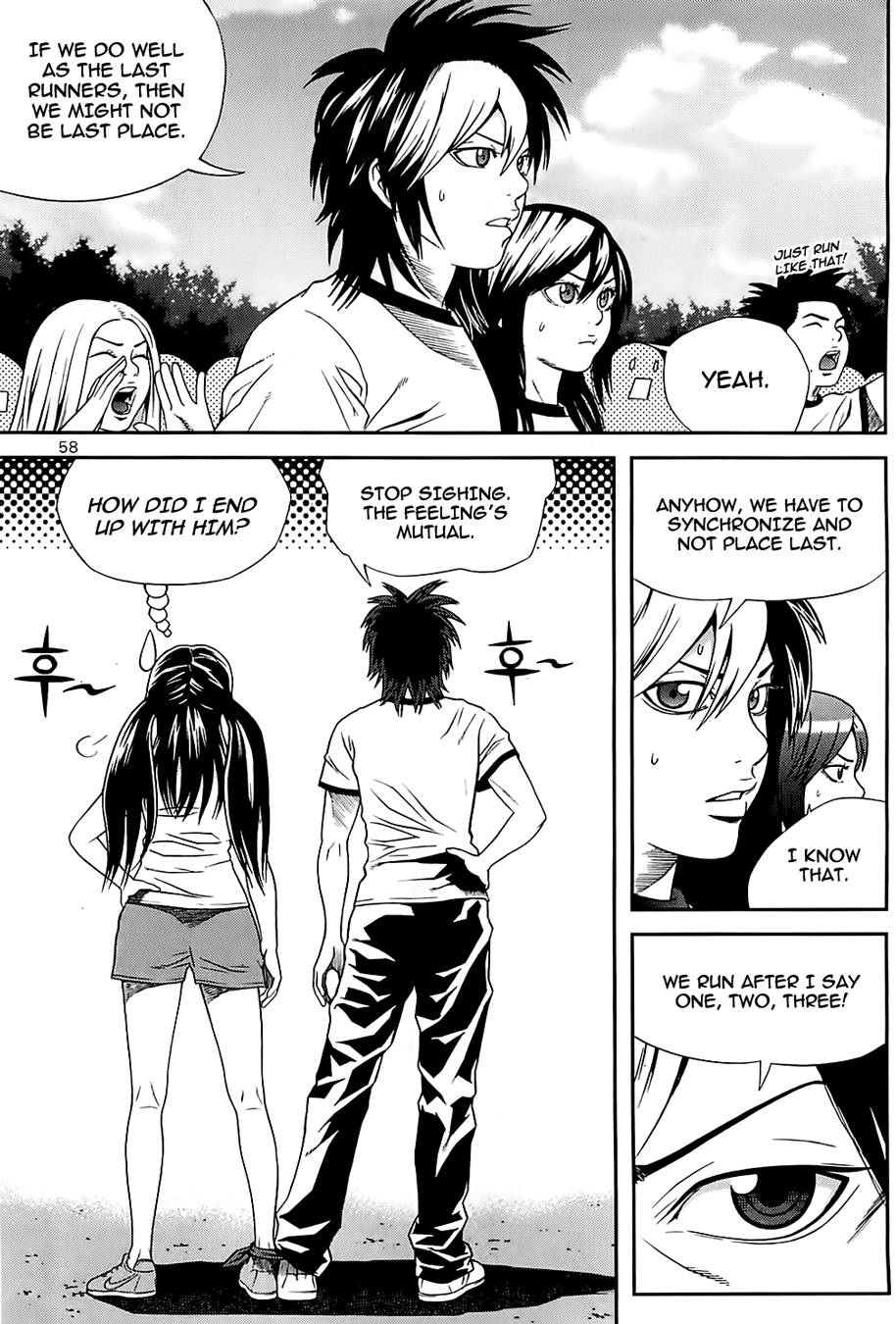 Need a Girl Chapter 35 page 34 - Chapter 35: If It Can't be Avoided... Enjoy It!!