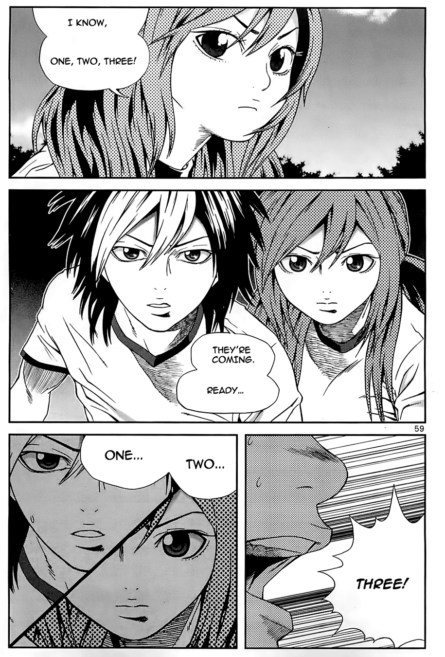 Need a Girl Chapter 35 page 35 - Chapter 35: If It Can't be Avoided... Enjoy It!!