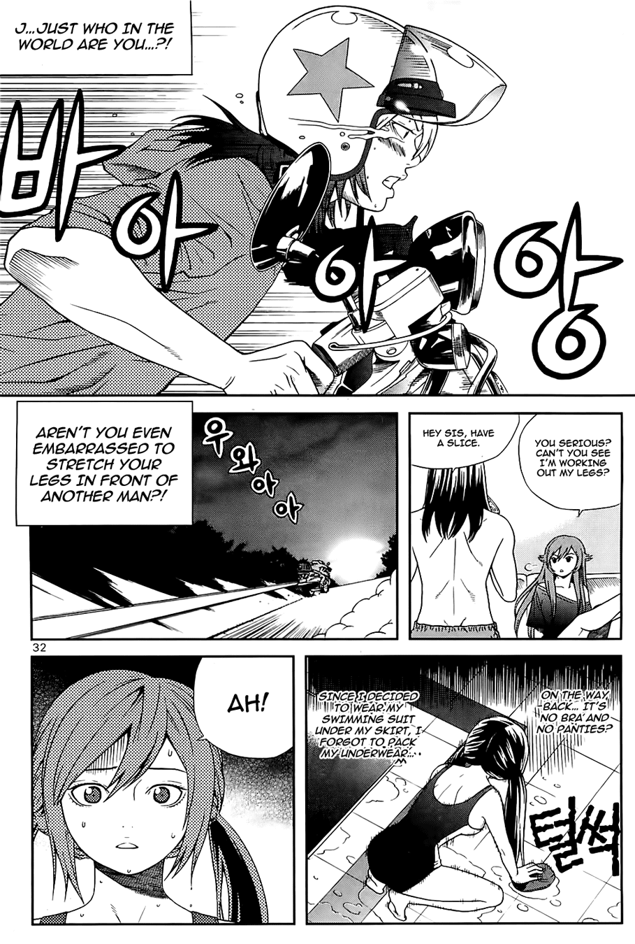 Need a Girl Chapter 35 page 8 - Chapter 35: If It Can't be Avoided... Enjoy It!!