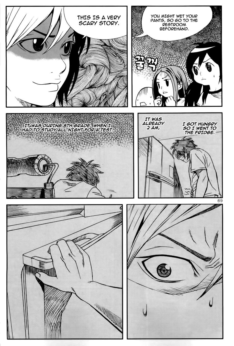 Need a Girl Chapter 36 page 10 - Chapter 36: Who Is That Trembling Over There